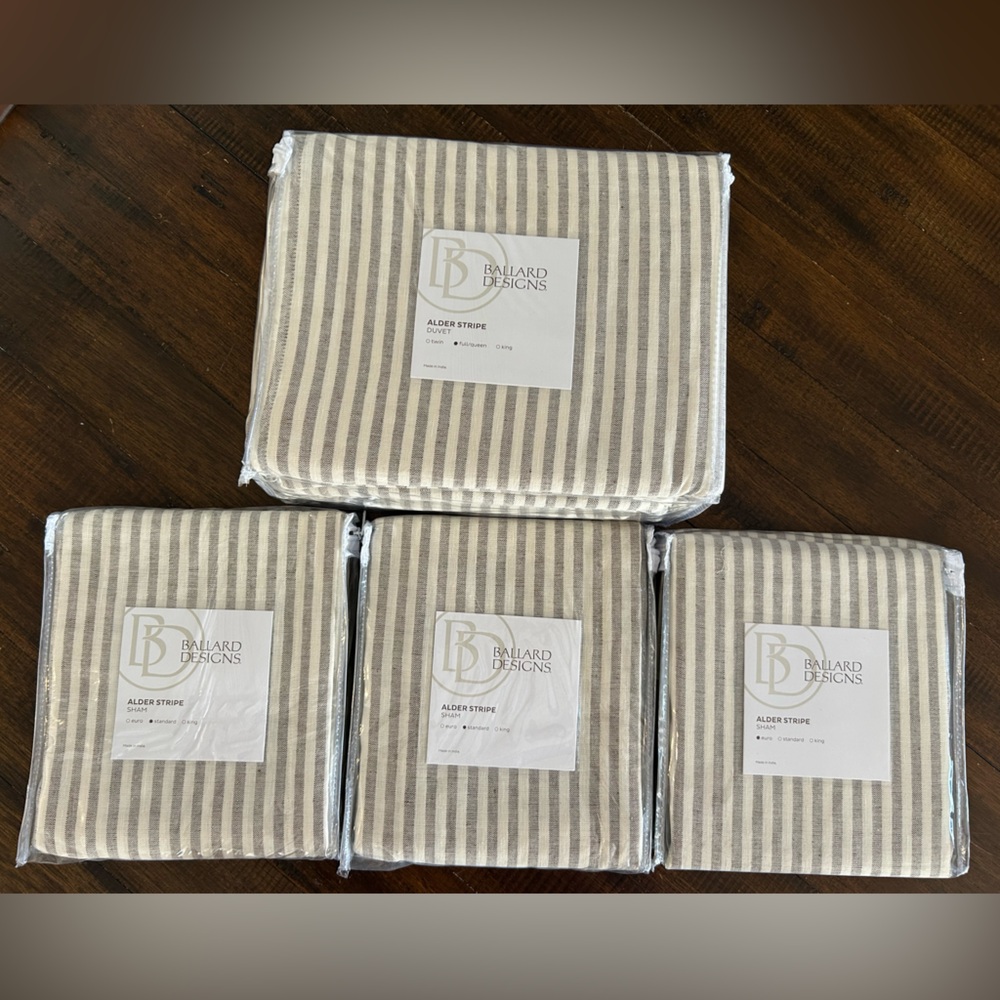 Full/Queen Duvet & Sham set